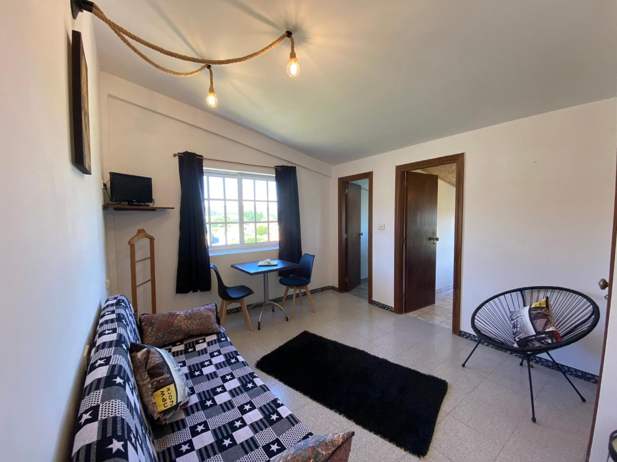 Apartamentos Blanco Y Negro A Guarda Eksteriør bilde