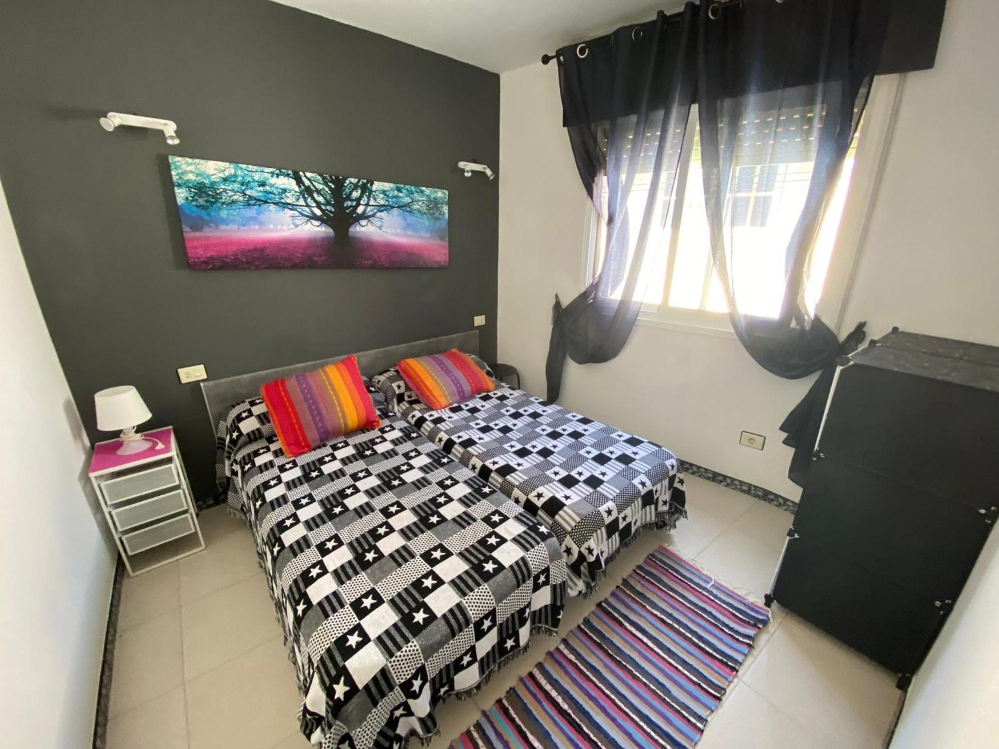 Apartamentos Blanco Y Negro A Guarda Eksteriør bilde