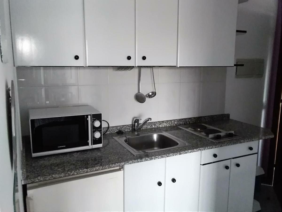 Apartamentos Blanco Y Negro A Guarda Eksteriør bilde
