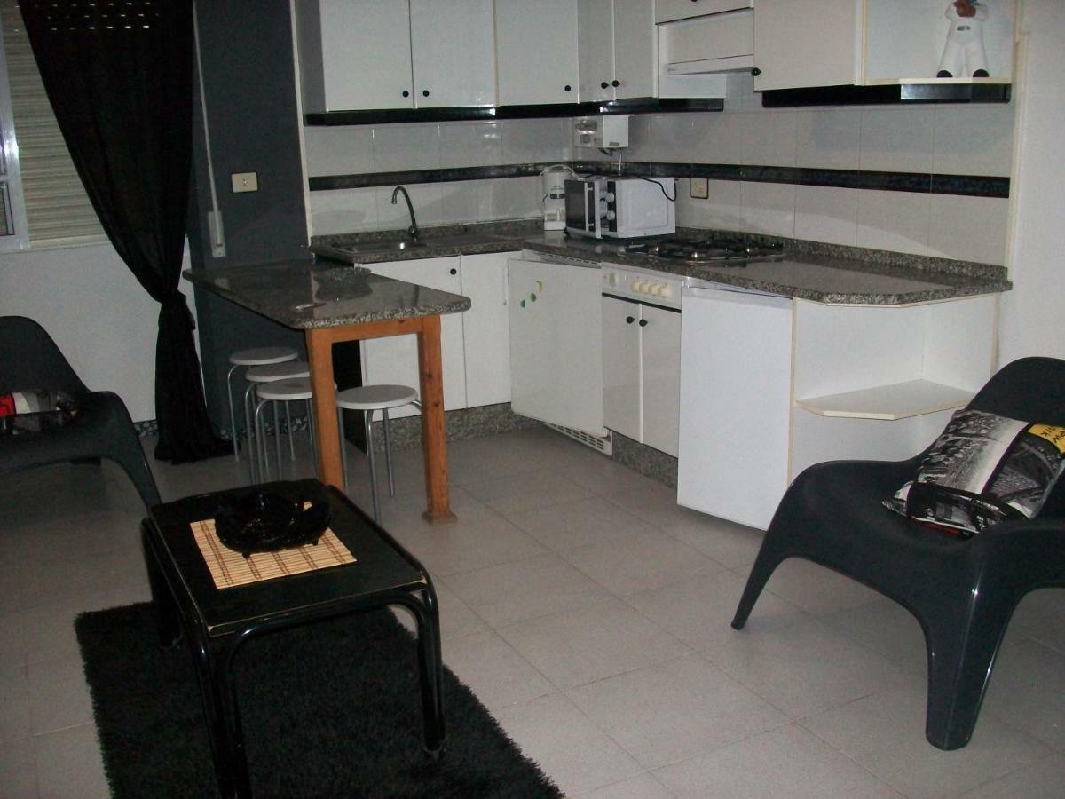 Apartamentos Blanco Y Negro A Guarda Eksteriør bilde